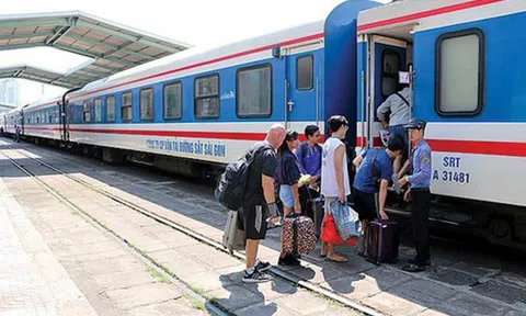 Đường sắt tung hơn 14.000 vé tàu giảm giá 50%